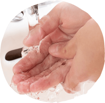 手洗い・うがい　健康チェック