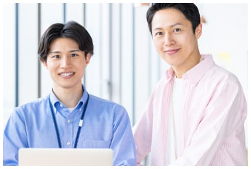 残業が少なく、プライベートも充実！