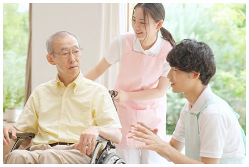 チームワーク抜群！職種を超えて支え合っています