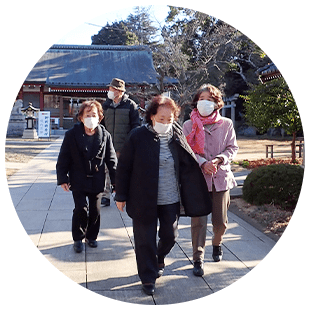健康に楽しく生きる毎日を、私たちココカラが心を込めてお手伝いします