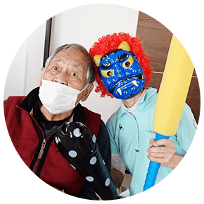 健康に楽しく生きる毎日を、私たちココカラが心を込めてお手伝いします