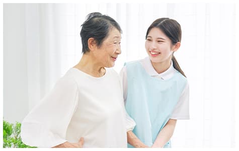 日常生活のサポート